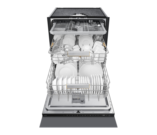 Zmywarka Samsung DW60DG790I00U1, 59,8cm, 14kpl, SmartThings, WaterJet Clean, Auto Open Door, Half Load, AquaStop - ilość koszy 3 - 1509012 - zdjęcie 4